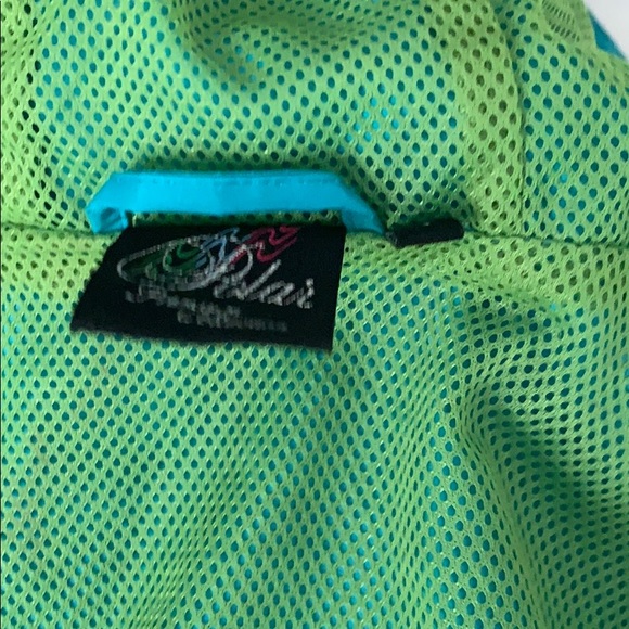 Blue rain jacket - Picture 4 of 6